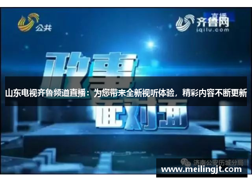 山东电视齐鲁频道直播：为您带来全新视听体验，精彩内容不断更新